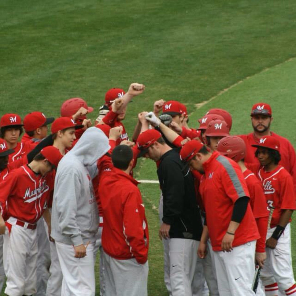 Official twitter page of Maumelle Hornet Baseball. #Shockem