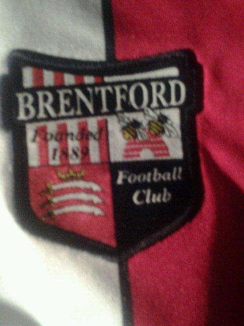 proud to be a brentford fc supporter