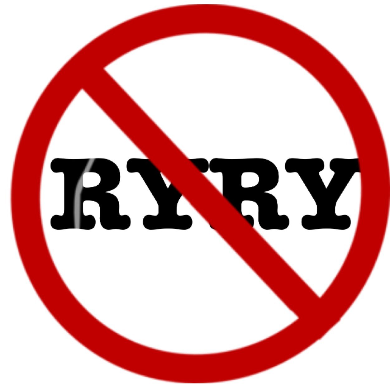 advocating the banning of 'ryry' since 2k14