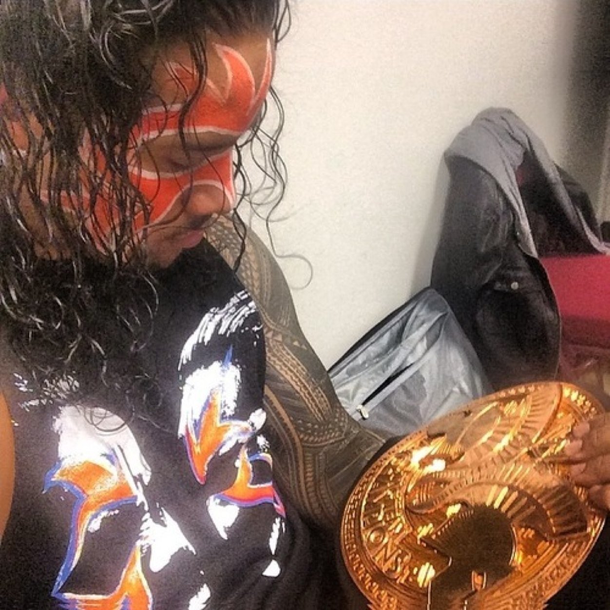 CaliMadeJimmy's profile picture. USOS! 1/2 of the tag team champions. The name is Jimmy. High flying is what I'm best at. #USOS #Samoan |RP