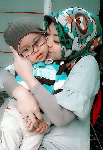 Make up n Hijab Stylish ^_^