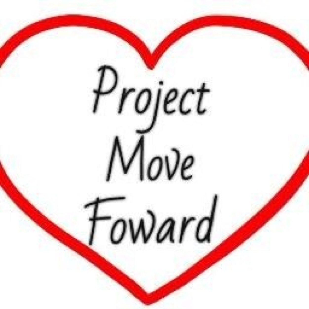 Project Move Forward. Dedicated to listening and helping everybody, move forward. :) Tweet us! Or DM us! we're always listening!