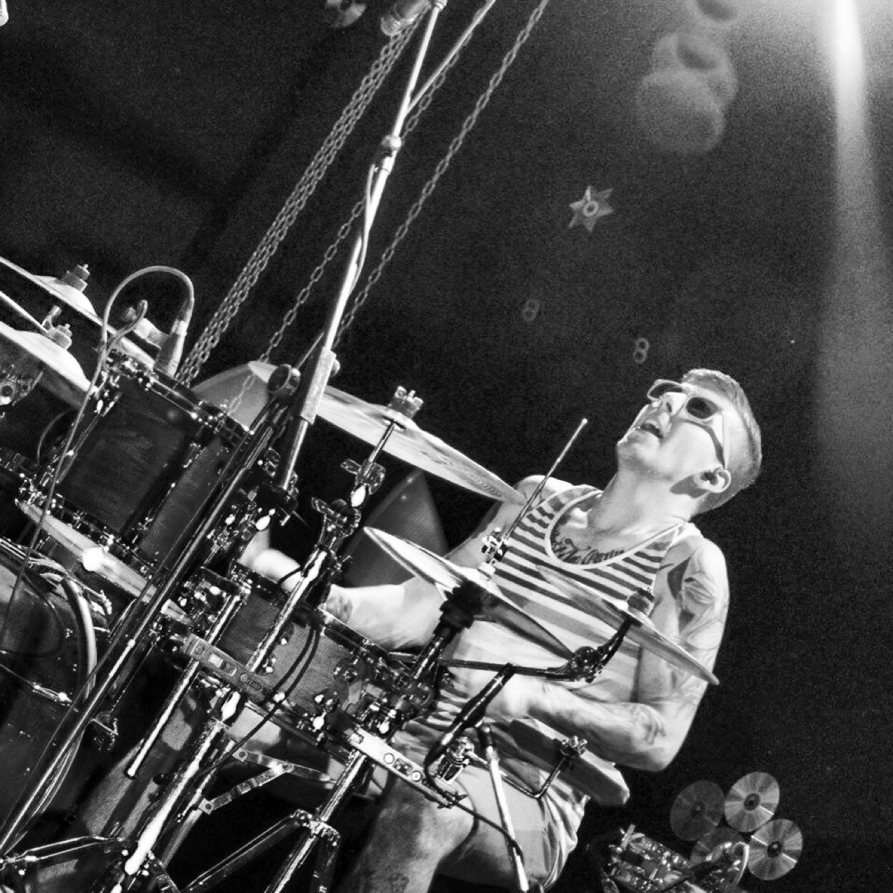 UK session drummer/Dad/Husband....
Drummer for WB Wildboys The Look & Bullettooth