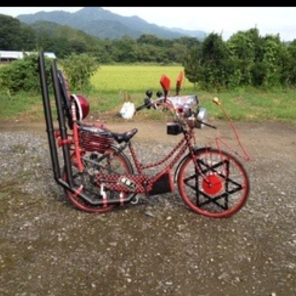 鬼 ハン 自転車