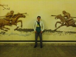 DibyoWGT's profile picture. melakukan sesuatu dengan mengucap Basmallah o_O