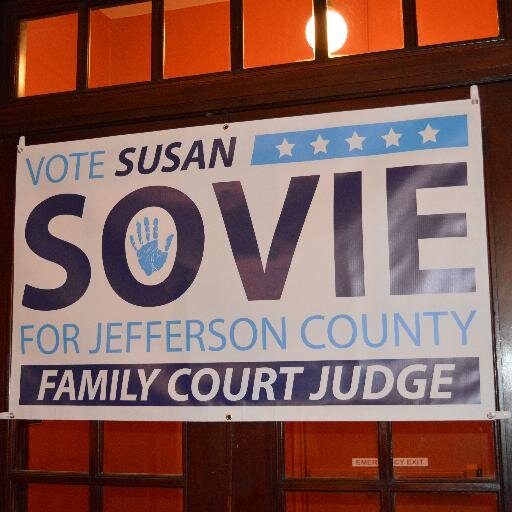 Elect Susan Sovie for Jefferson County Family Court Judge