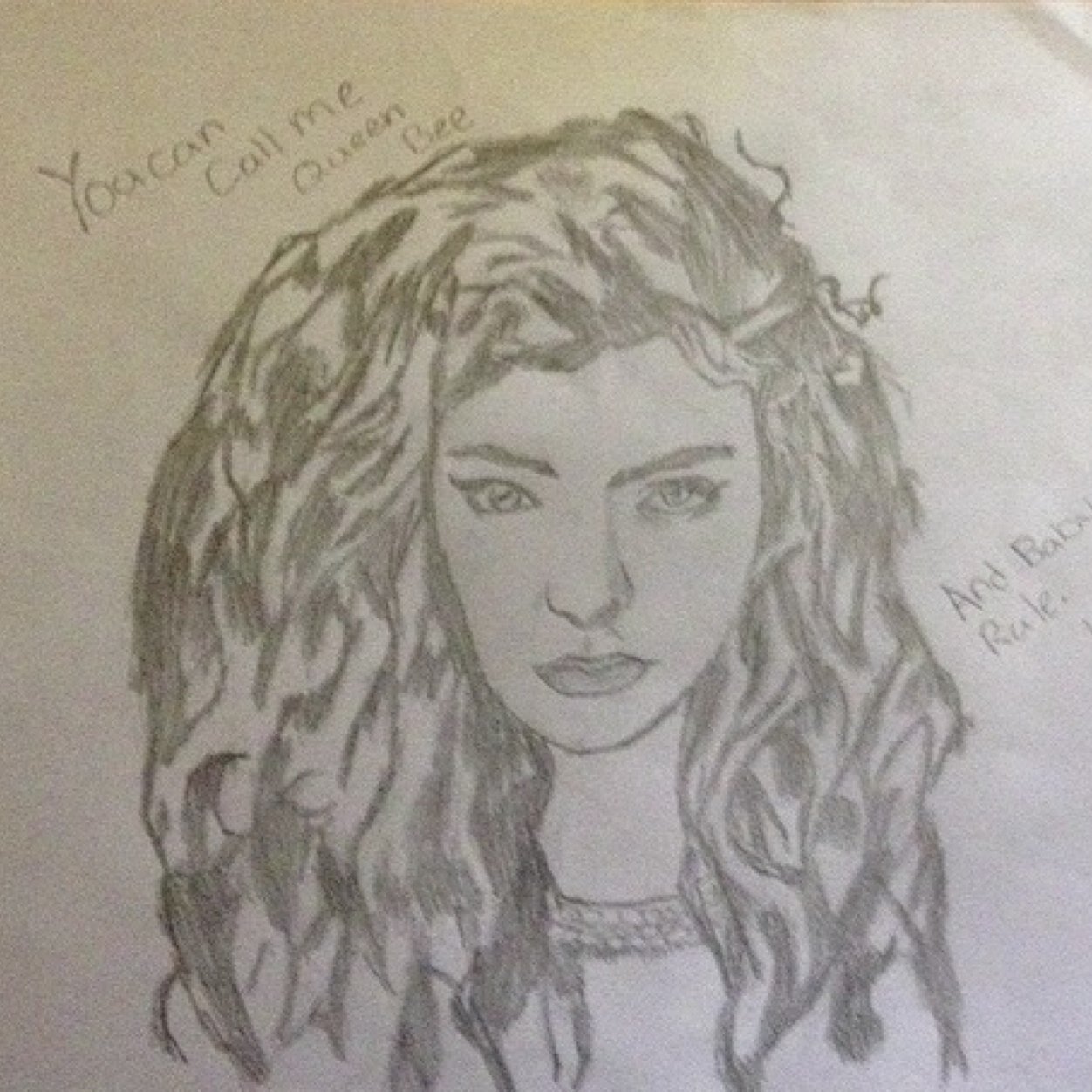 Lordeeeeeeeee__'s profile picture. Lorde is my idol!! ~i'm the #1 Ella-phant there is~ I feel grown up in your car, i know it's dumb