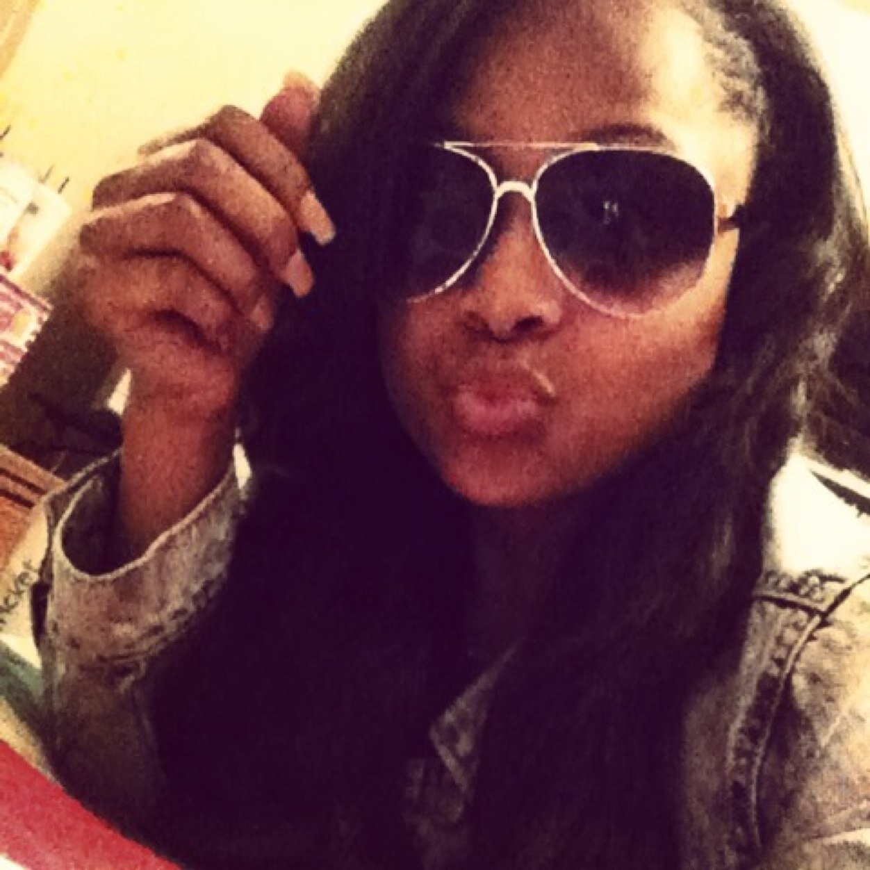 Tiara was here !