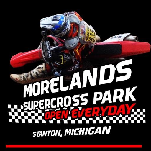 morelandsmx's profile picture. Open practice EVERY DAY for bikes and quads! Beginner friendly track design. Only $20/day from 10am-dusk. Night Races at 8pm on Aug. 6th and Aug 20th