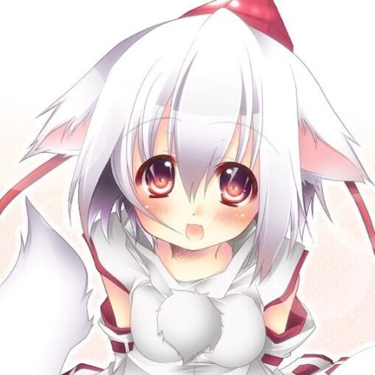 Ayian1's profile picture. H-Hello... I-I... I want Mommy! Mommy:@YoukoKurama111 #NewBornWolf