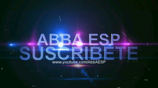 Canal de Youtube-- ABBA ESP.  1 video diario asegurado.  Subimos COD GTA5 FIFA BATTLFIELD...    SUSCRIBIROS!!! :P