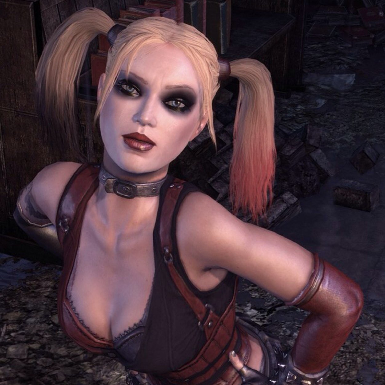 Dr. Harleen Quinzel, A.K.A Harley Quinn, you can call me Harley everyone does. Here to destroy B-Man! I'm the clown princess of crime! #Jailedaccount