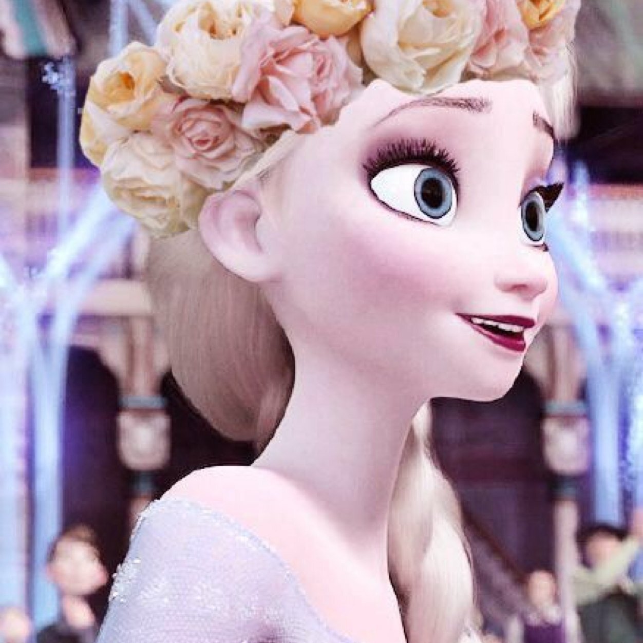 Ice powers. Frozen obssesed. I'm the Queen of Arendelle My sister Anna @AnnaAwkPrincess . #Engaged to @naughtyfrosty ❄Shipping Jelsa ~Multiverse