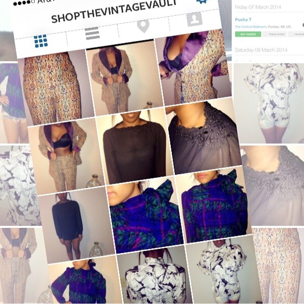 www.shopthevintagevault@gmail.com Email for invoice if you see anything you want to purchase!!! Ready.... Set... Go..