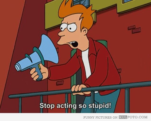 I do stupid stuff like Facebook and voices, and now twitter