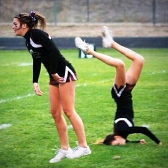 Cheerleading Fails Thosecheerfails Twitter 