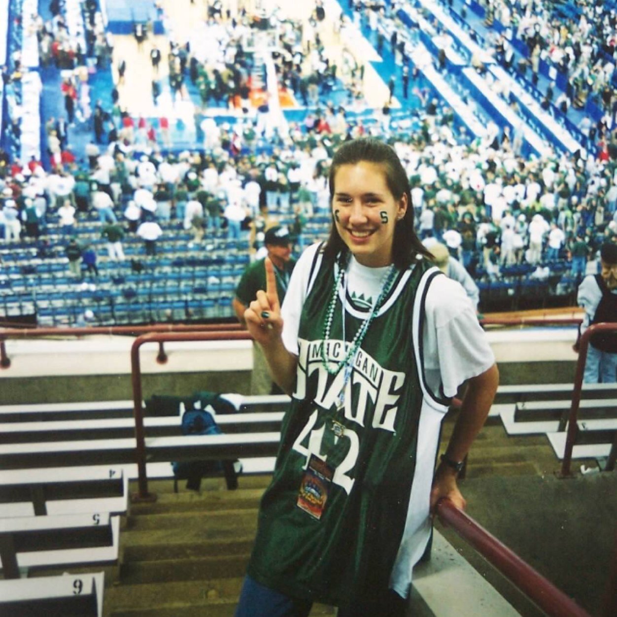 Wife, mother, physical therapist, die-hard Spartan fan