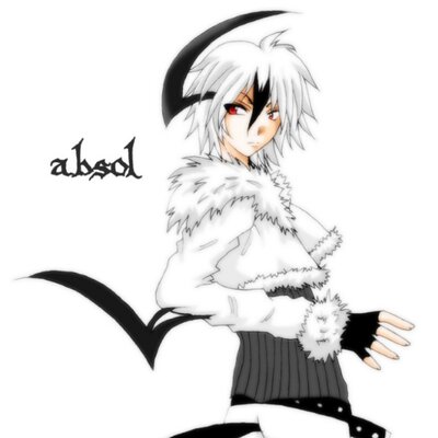 Absol (Gijinka) (@Lunar_Absol) / X