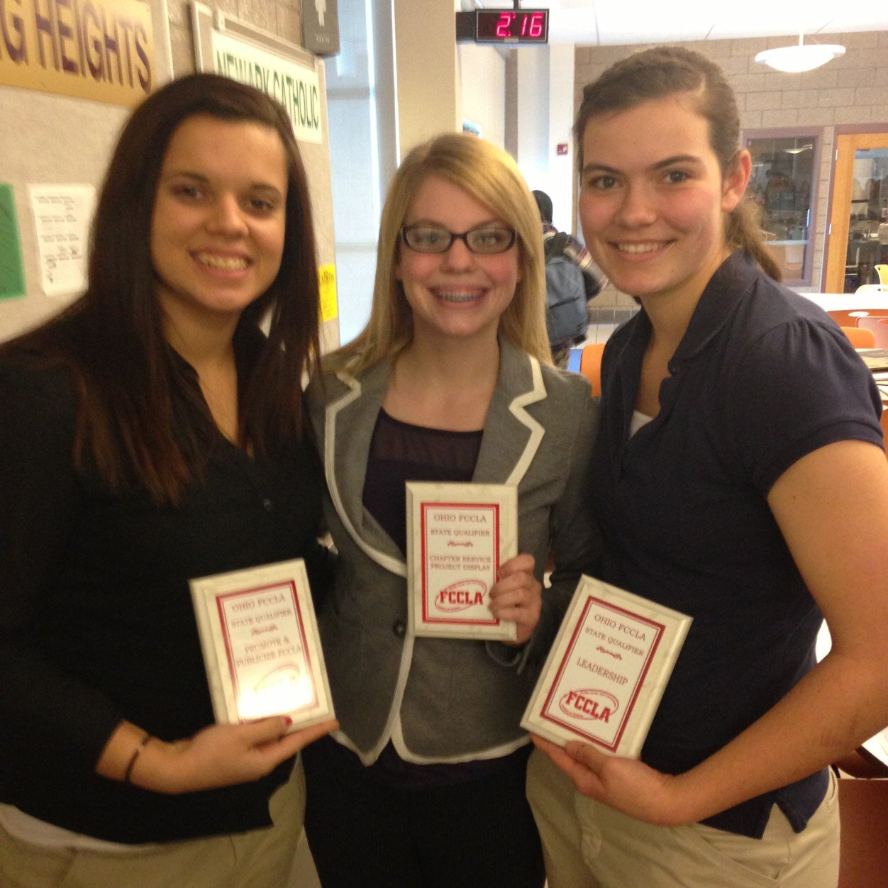 EKFCCLA's profile picture. We are the East Knox High School, Family, Career, Community, Leaders of America.
We strive to make a difference within our school, community, and students.