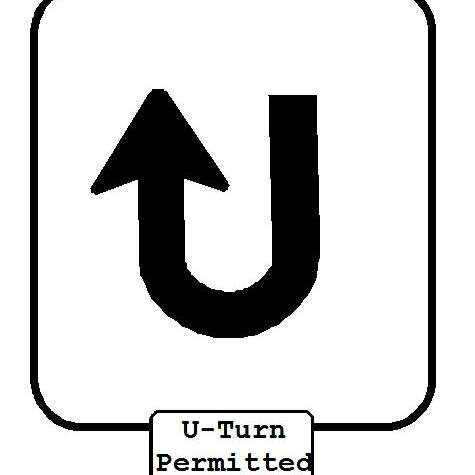 Because with God, U-Turns are always permitted. Acts3:19: Turn to God, so that your sins may be wiped out and times of refreshing may come from the Lord.