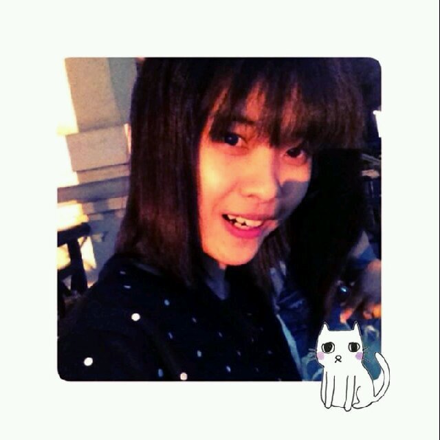 Hello.Nice to meet you. ♥