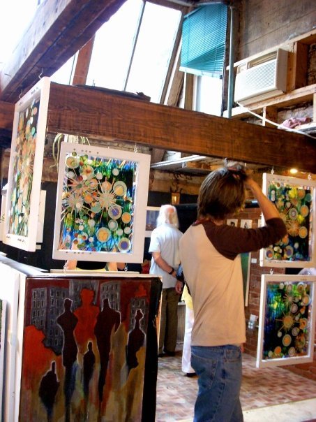 BoroughGallery's profile picture. Borough Gallery & Studio is a working studio/gallery by scheduled event or appointment, located in Burlington's South End -- Stop by and check us out!