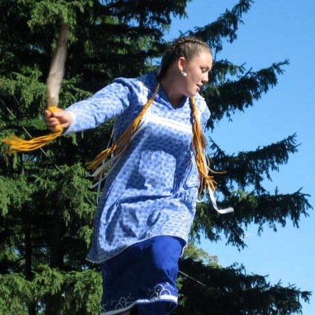 Daygots's profile picture. Shekólih, My name is Teyekahli:yos Edwards and I am wolf clan from Oneida Indian Nation of New York.