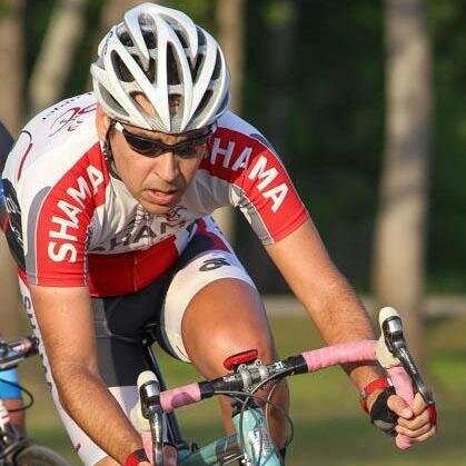 Cyclist, runner, and almost a swimmer.  Try everyday to be an example for my two handsome nephews.