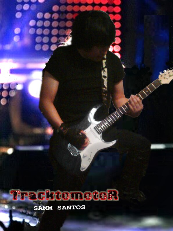 MÚSICO, COMPOSITOR, PRODUCTOR MUSICAL, GUITARRISTA DEL PODEROSO TRACKTOMOTOR! @Tracktomotor http://t.co/VceTfFRNy0 , conócenos!