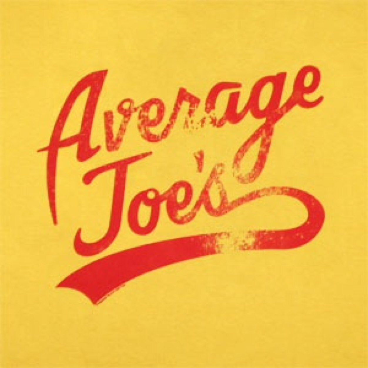 I speak for the average.
