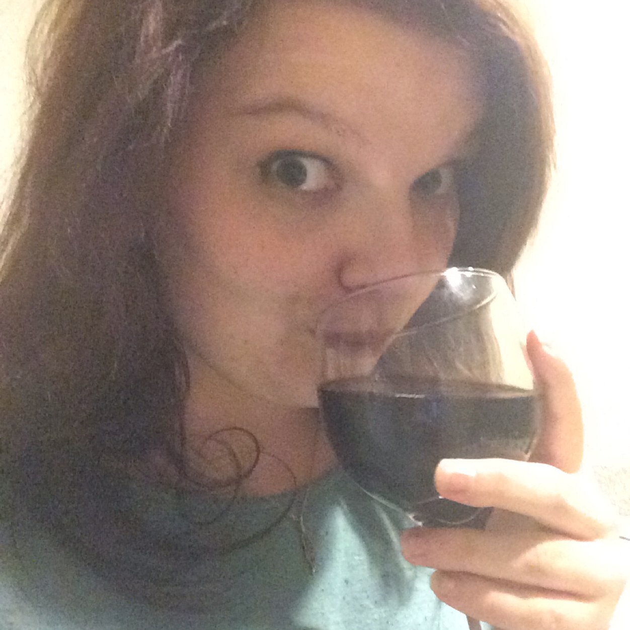 my name is mama rachel and i like wine.