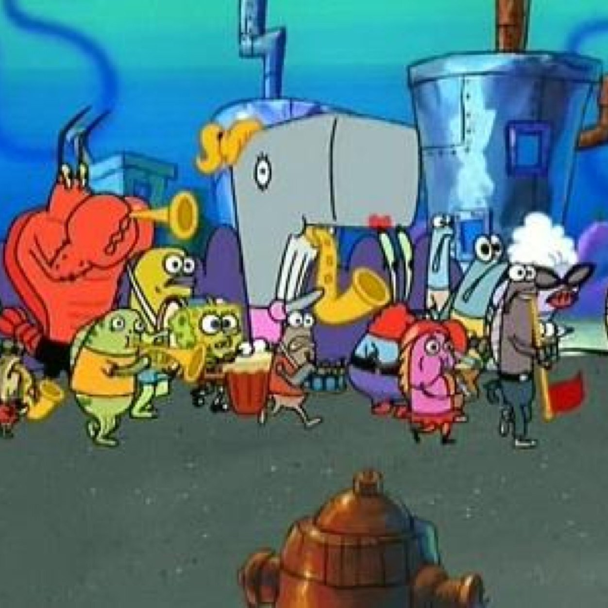 band had me like