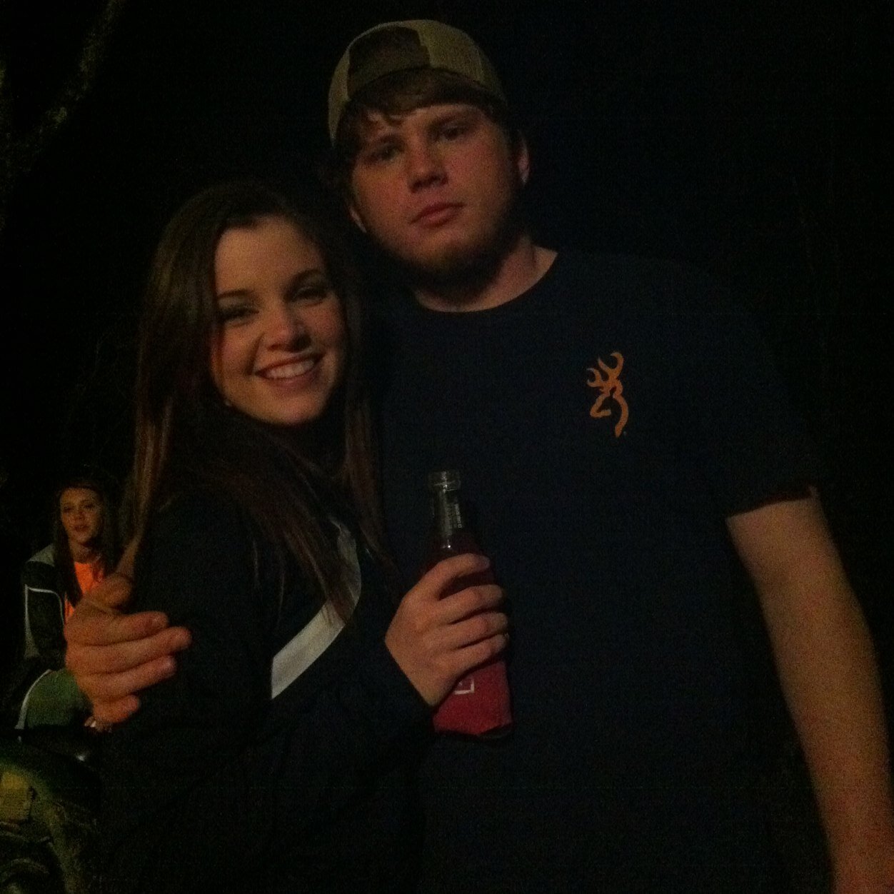 My girlfriend is way cooler than me. @rach_bandy