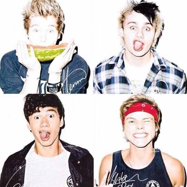 We are 5sosfam in Colombia