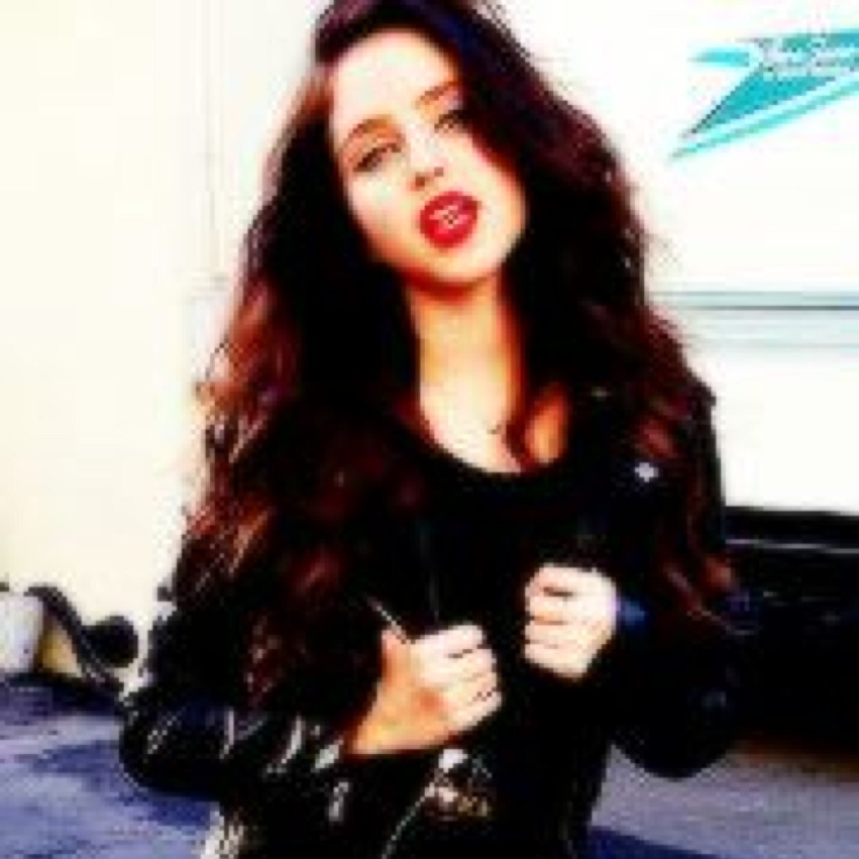 With hair black like the night, a body with enticing curves, and icy blue hues, she wasn't to be resisted. {#LesMisLand.}