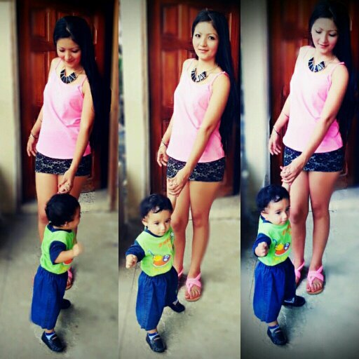 Mi Vida no es Perfecta, pero estoy muy Agradecida por todo lo k Dios m a Dado, Mii Hijo mi Mayor Tesoro, Mis Gordos Bellos Jazid&Luis Los Amo♥ Pin: 7B672663