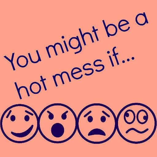 Tune in to 88.3 WXUT on Sundays from 2-4 pm. #HotMess it up