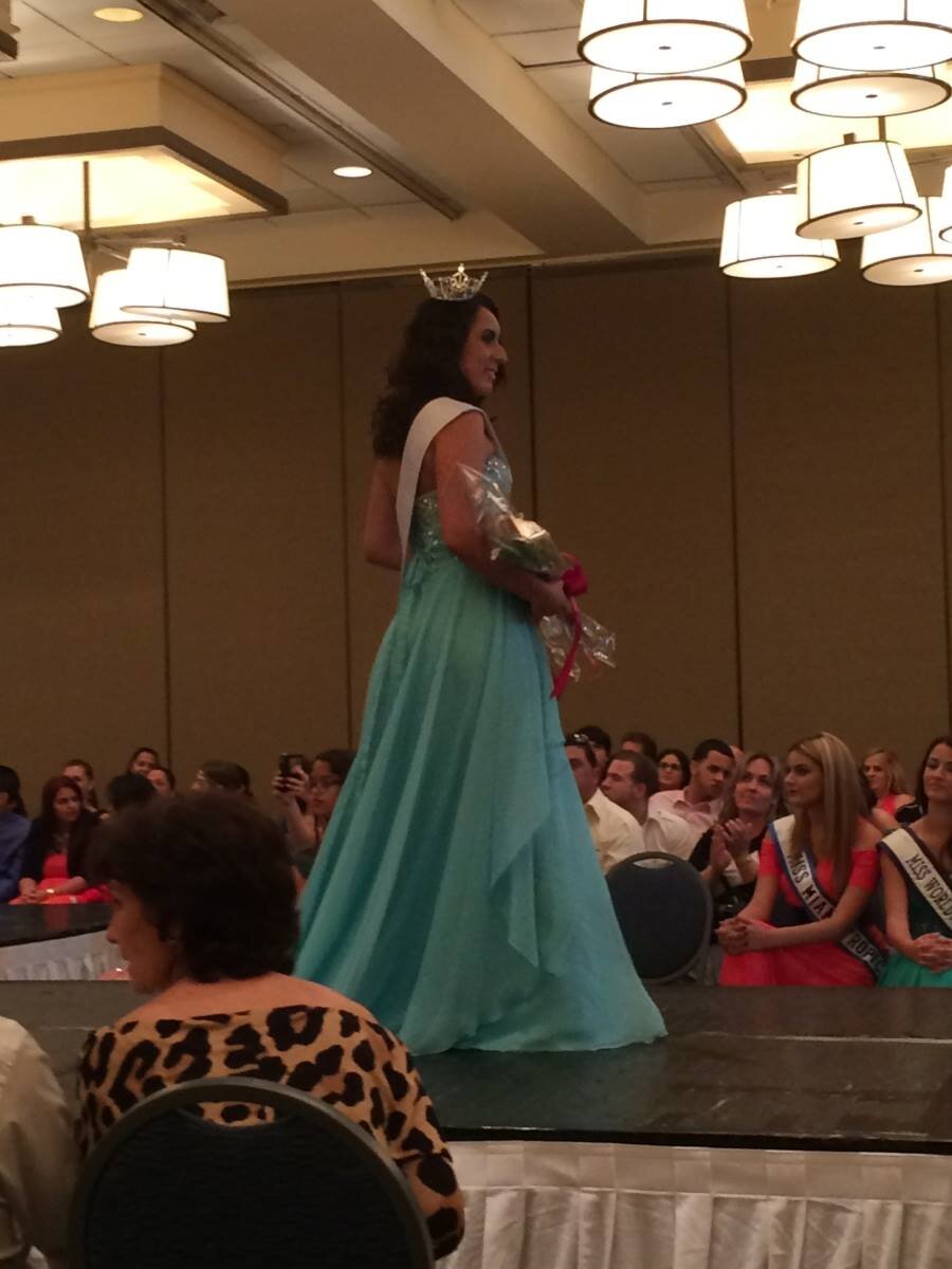 My name is Keilany Francis. I am Miss Hialeah Outstanding Teen. I look forward to a great year with Miss America Organization.