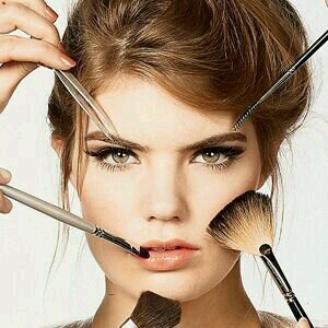 Todo enel arte del maquillaje.