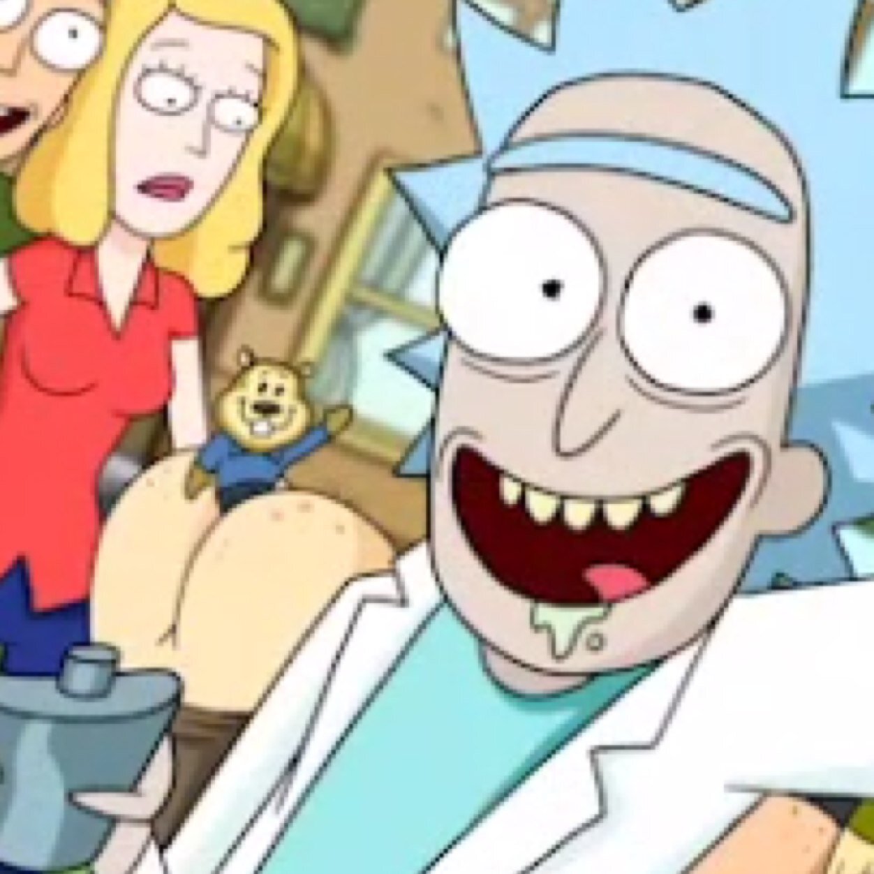 WE HAVE TO GO TO SPACE, MORTY.