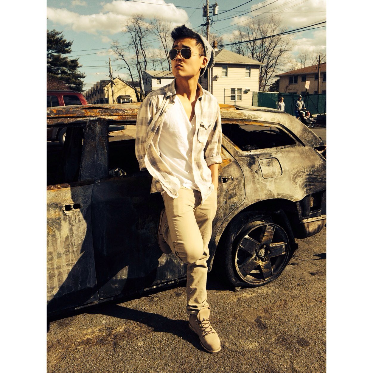 God, music, cars, sushi