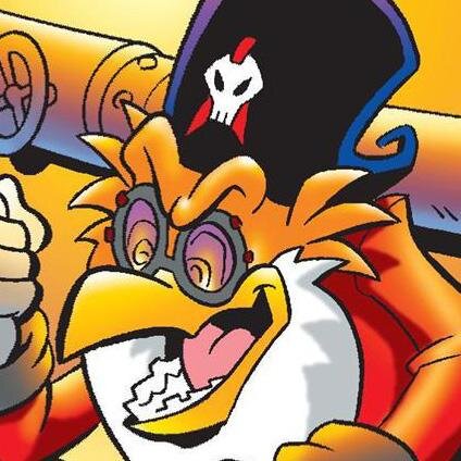 Honestly, I get no respect around here! Doctor Fukurokov's the name, brilliant inventor of the glorious Battlebird Armada! #SonicTwitter