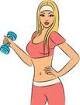 Fitness addict