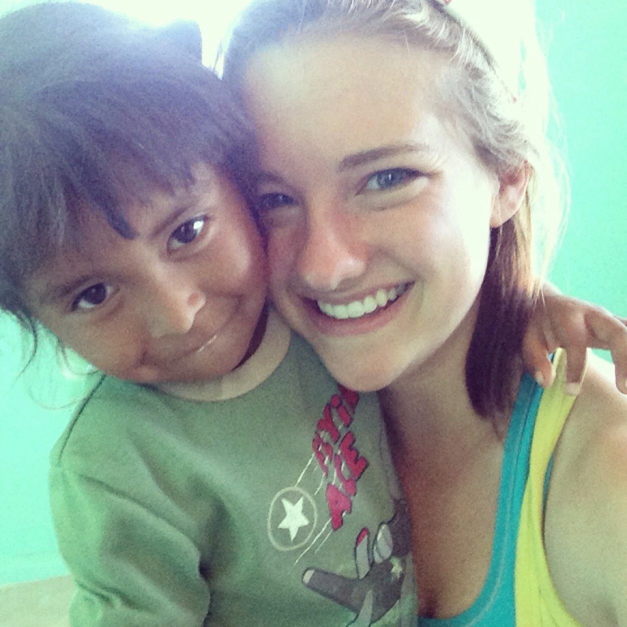 A changed heart can change the world. Live. Love. Laugh. Grow.