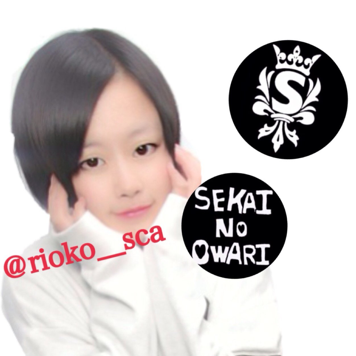 ▼SCANDAL▽SEKAI NO OWARI▼ 定期読んで下さい！春から高校生〜！名古屋。