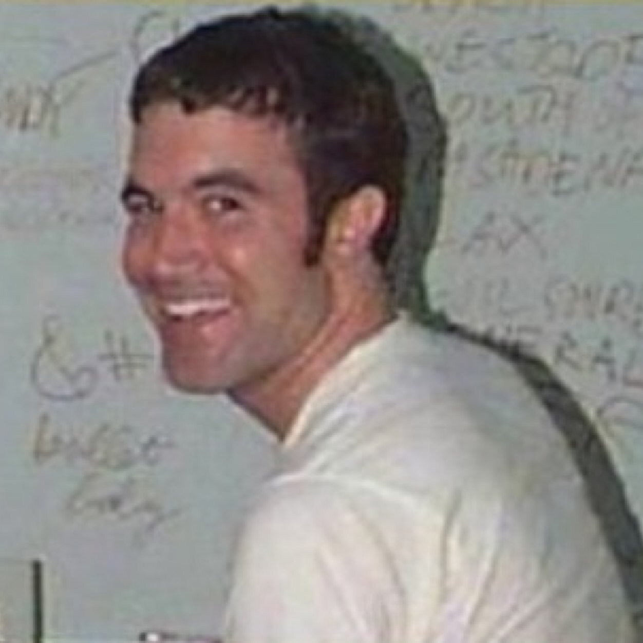 I'm the old Tom. The better Tom. Your friend, Tom. Anderson's the name, MySpace is the game. Parody? Yes, but actually no.