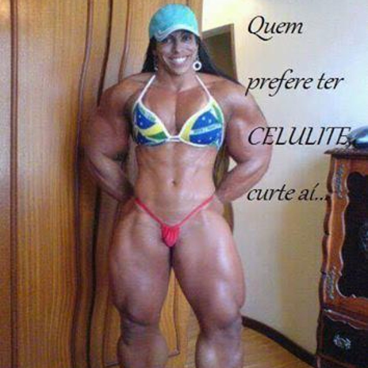 Faço tudo pela malhação ! Chegueeeeem maiiiis