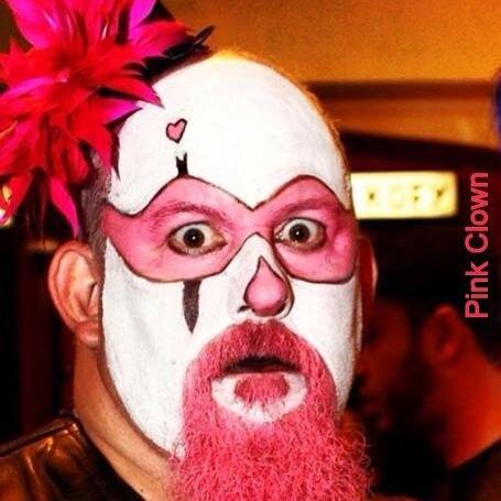 PinkClown666's profile picture. The Pink Clown is a dick. Don't follow if you are easily offended.