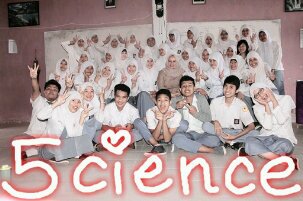 Senggol bacok karna kami 5ciencetive, LULUS UN 2014 DAN LULUS PTN