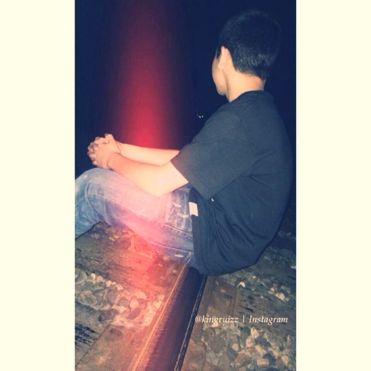 There's a shadow upon me that I can't seem to escape.